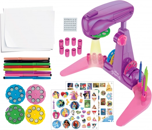 Projecteur de gabarits Lisciani Disney pour le dessin