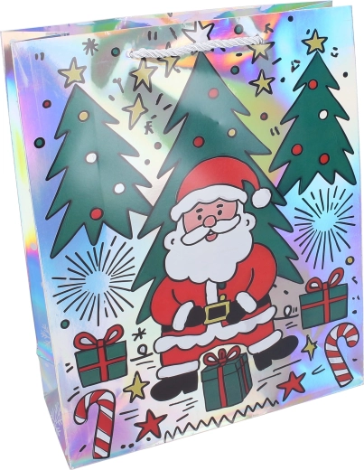 Format spacieux pour les cadeaux plus volumineux