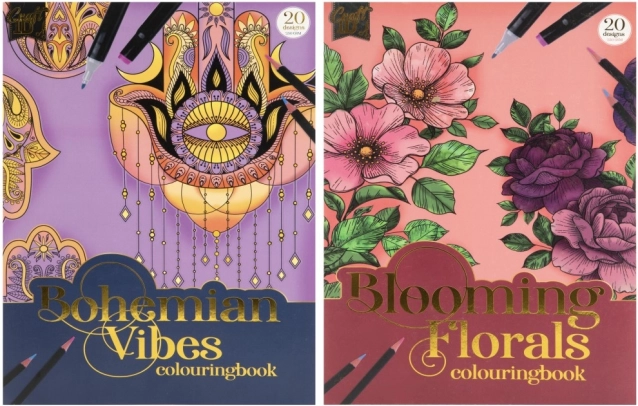 Livre de coloriage 20 feuilles