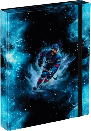 Chemises pour cahiers scolaires A5 Hockey BAAGL