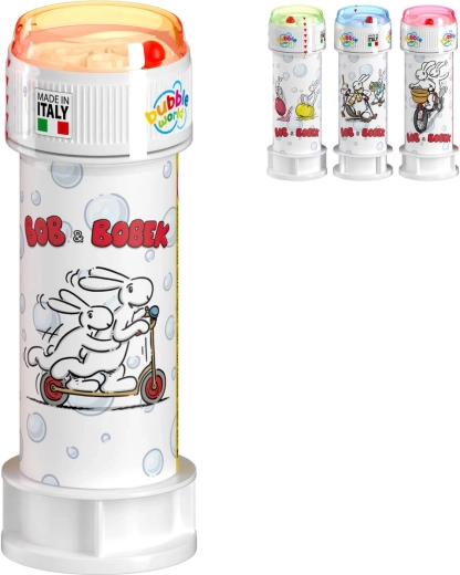 Bulles Bob et Bobek avec labyrinthe dans le bouchon 60 ml - 1 pièce