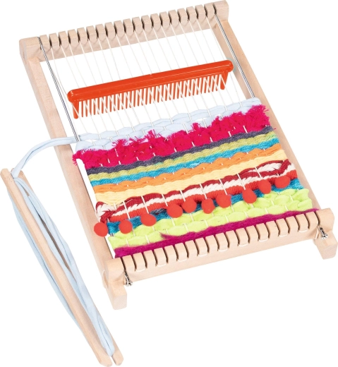 Métier à tisser en bois 29 × 18,9 cm - 1 pièce