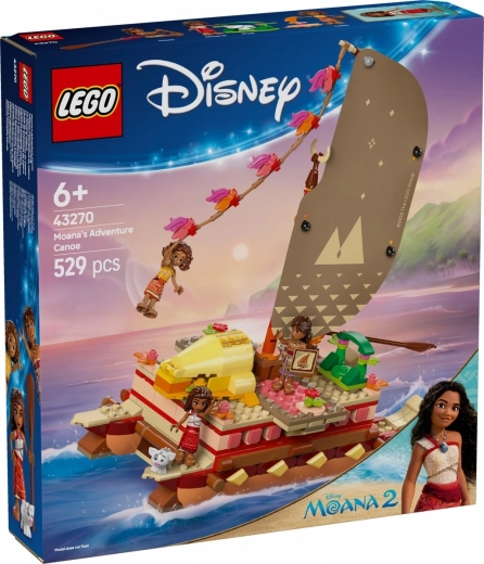 Disney Princess aventure en pirogue de Vaiana – set LEGO