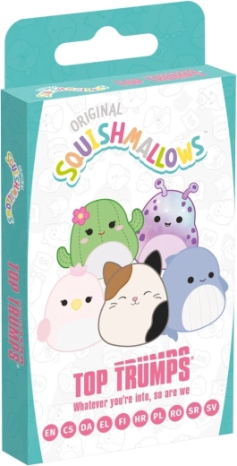 Jeu de cartes TOP TRUMPS Squishmallows
