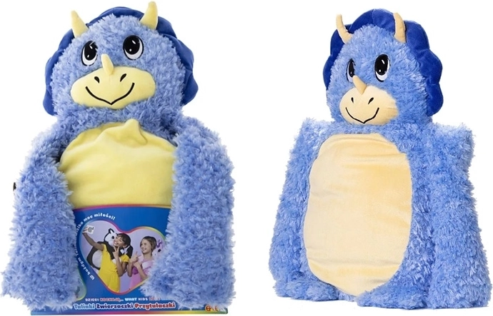Tricératops en peluche Tulinki 60 cm