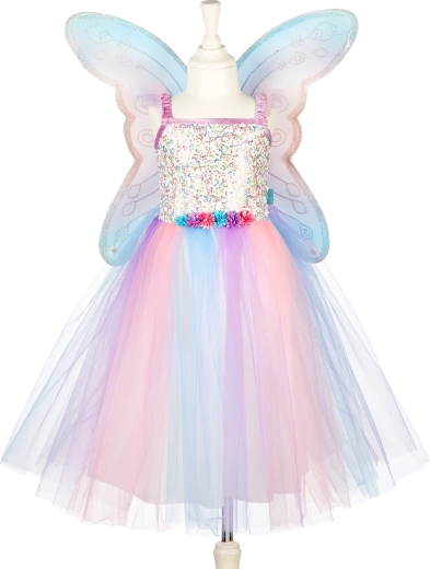 Costume enfant Souza Felicity avec ailes de papillon