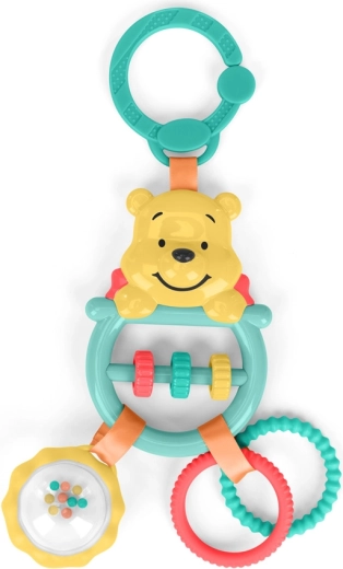 Bright Starts hochet et anneau de dentition sur anneau en C Winnie the Pooh Busy Bear