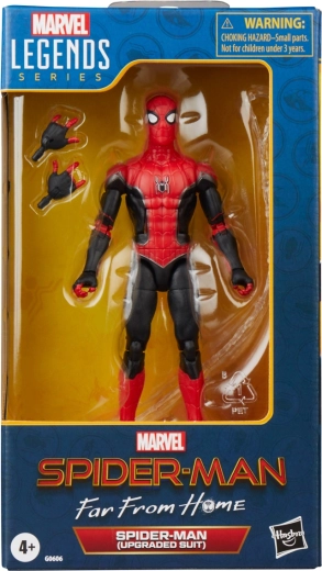 Hasbro Marvel Legends figurine Spider-Man 15 cm avec accessoires