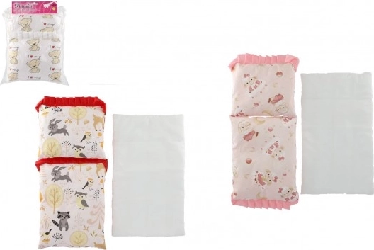 Couette et petit oreiller avec matelas pour poupées