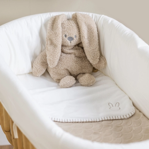 Idéale pour le lit bébé et la poussette