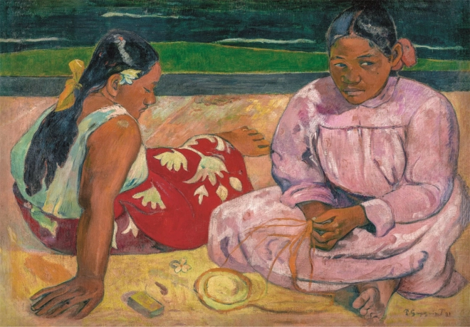 Puzzle 1000 pièces - Collection muséale : Gauguin - Femmes tahitiennes