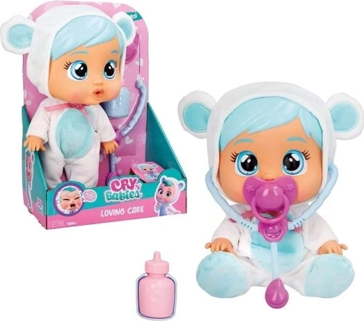 Poupée Cry Babies Care Kristal - 1 pièce