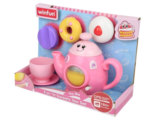 Douce collation magique – set de thé interactif pour enfants