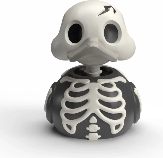 Design Halloween squelette avec des détails marqués