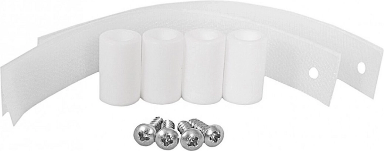 Fixation solide au lit à barreaux