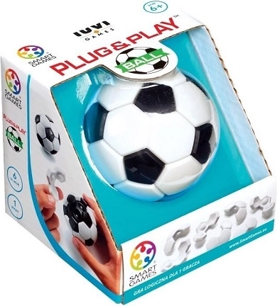 SmartGames Plug & Play Ball – boule casse-tête