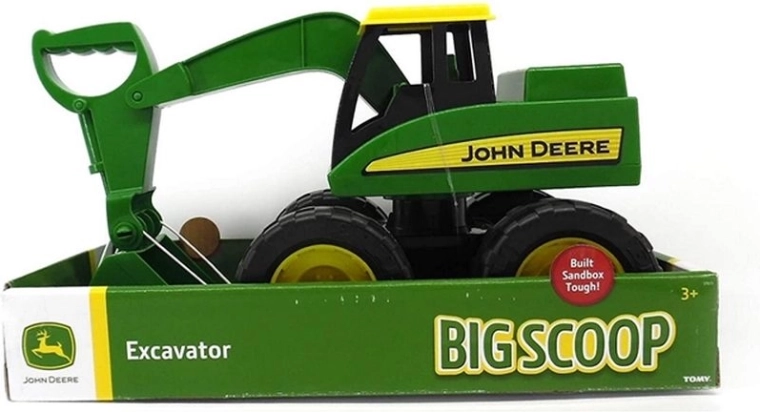 TOMY excavatrice John Deere