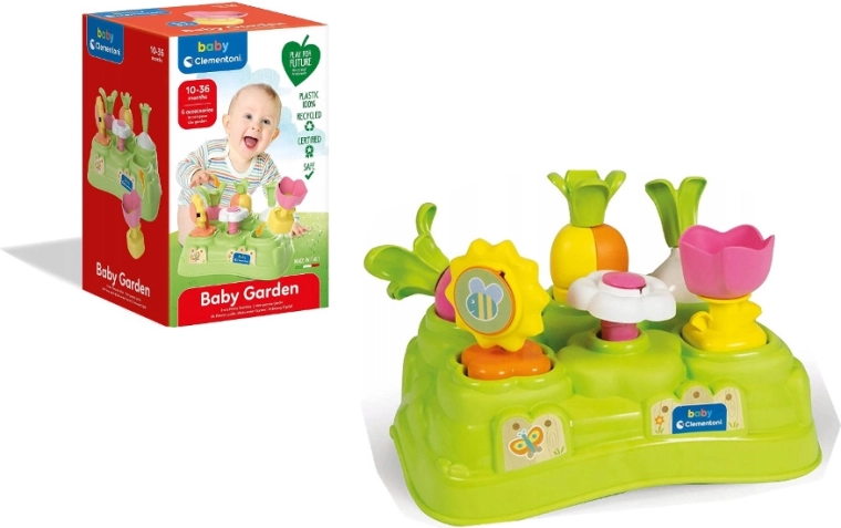 Jeu de tri Kolorowy Ogród – trieur de formes et de couleurs pour le jardin