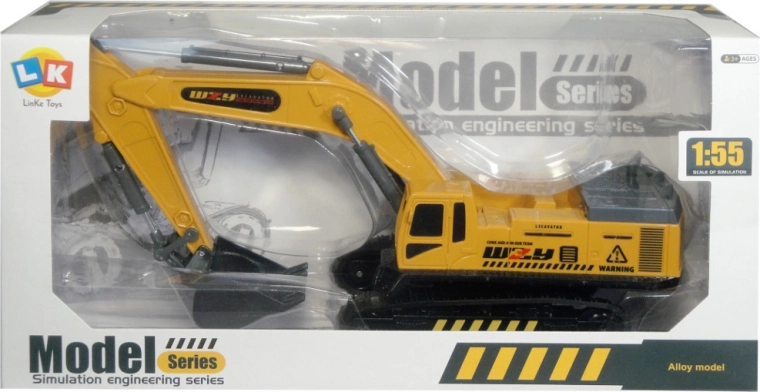 Engin de chantier – pelle sur chenilles 1:55