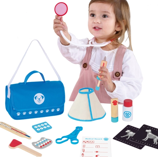 Ensemble vétérinaire Tooky Toy
