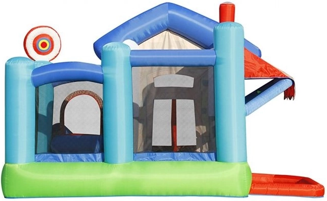 Structure sûre avec parois en filet ventilées
