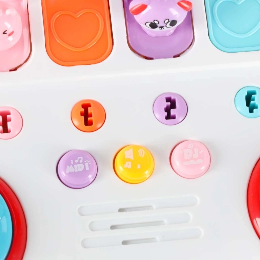 Divertissement musical et réglage du volume