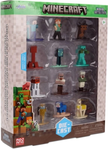 12 figurines pour jouer et collectionner