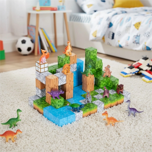 Un monde de dinosaures plein de fantaisie