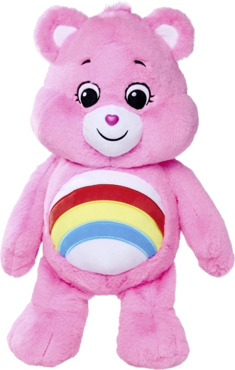 Arc-en-ciel iconique sur le ventre