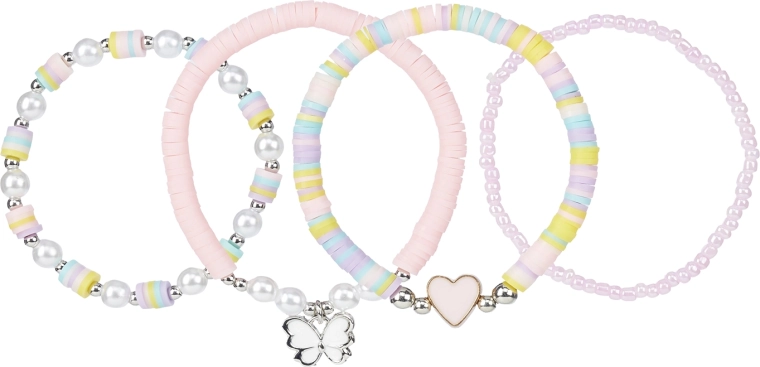 Souza! bracelets pour enfants Xilla, lot de 4 pièces