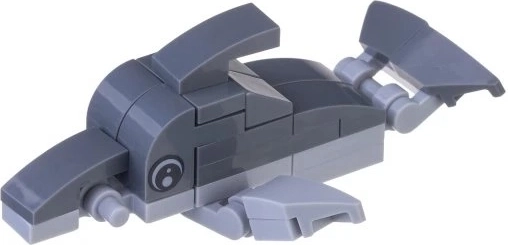 Mini construction Dauphin L-W Toys
