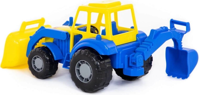 Rétroexcavatrice arrière pour creuser