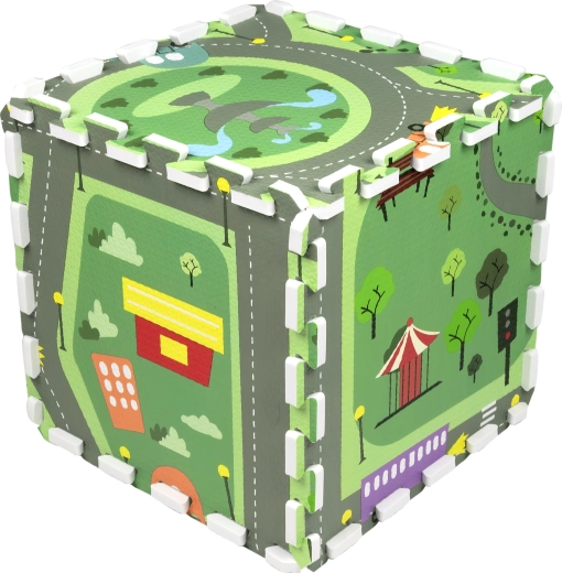 Assemblage à plat et en formes 3D