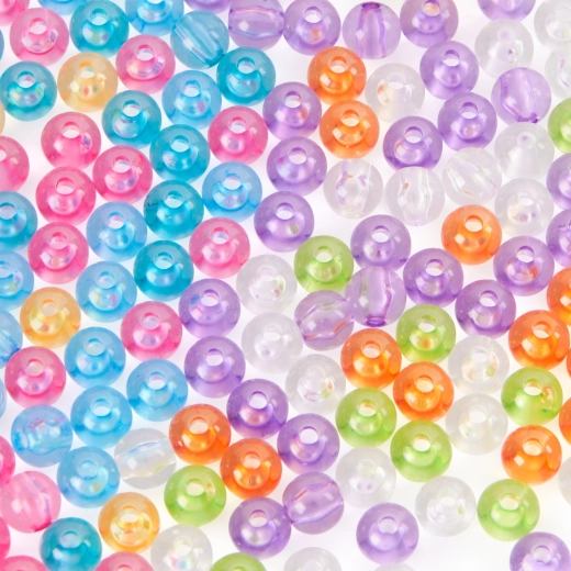 230 perles en 8 couleurs pour des combinaisons infinies