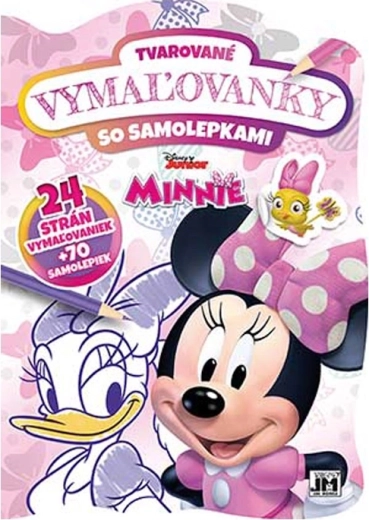 Coloriages découpés Minnie