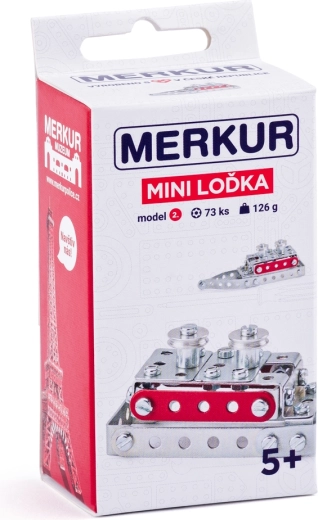 Mini kit de construction Merkur bateau