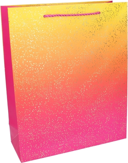 Dégradé élégant avec pois dorés