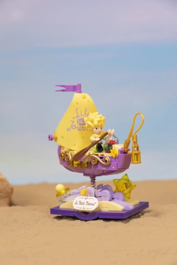 Effet de balancement sur socle à ressort