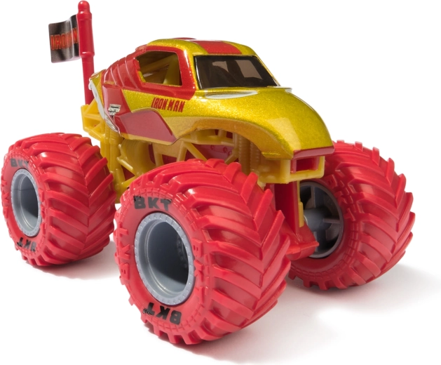 Grandes roues en caoutchouc pour une conduite pleine d’action
