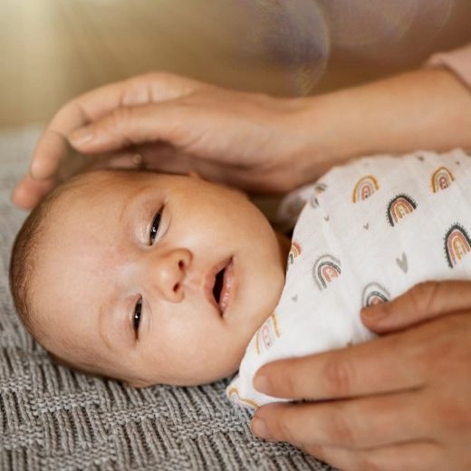 Douces pour la peau, sûres dès la naissance
