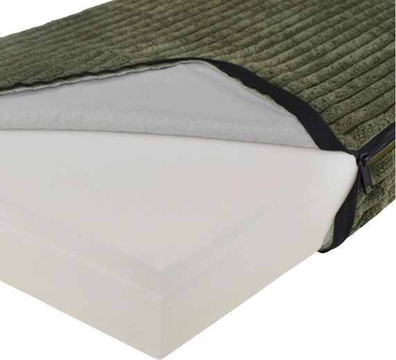 Matelas orthopédique bi-couche pour soulager les articulations