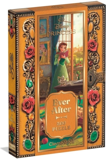 Puzzle Clementoni Disney Princesses – La Belle et la Bête 500 pièces