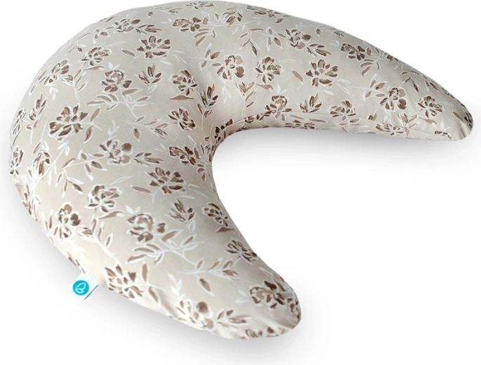 Coussin d’allaitement Ceba baby Huggy Flower Field 150 × 60 × 37 cm