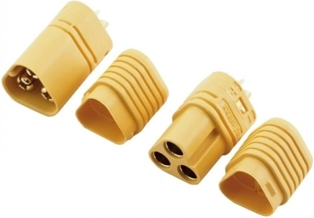 Paire de connecteurs haute intensité MT-60 (connecteur + prise) MSP