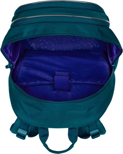 Sac à dos ergonomique avec poche pour ordinateur portable 15