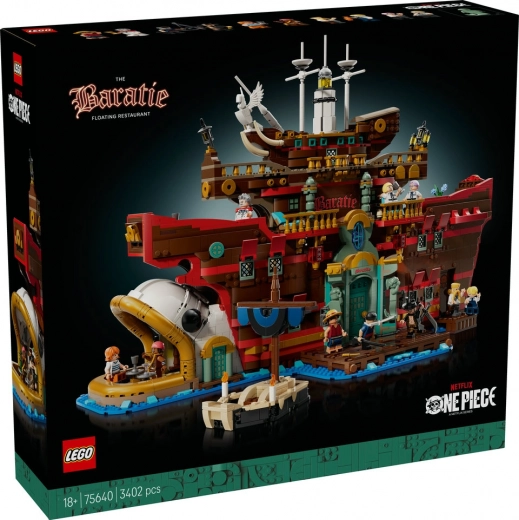 Lego restaurant flottant Baratie – ONE PIECE