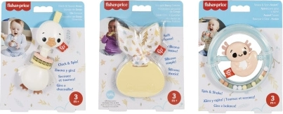 Jouets sensoriels Fisher-Price pour bébés