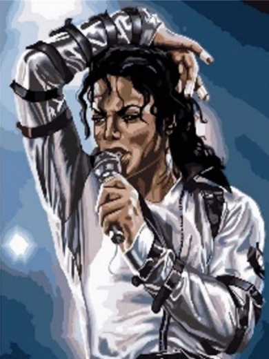 Mosaïque de diamant - Michael Jackson