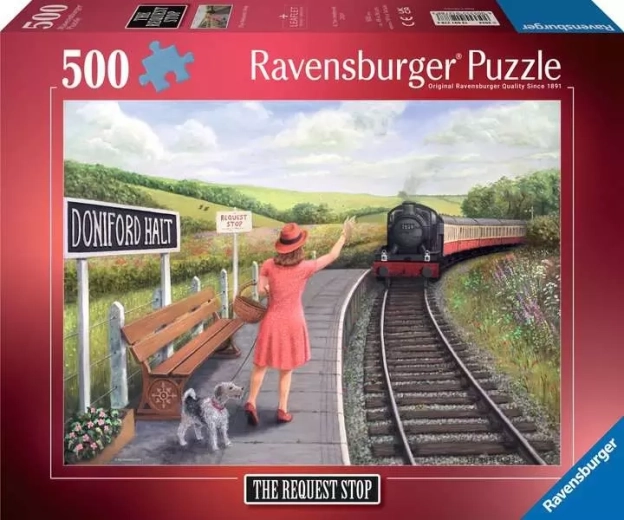 Puzzle Ravensburger Arrêt à la demande 500 pièces