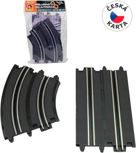 Circuit automobile Pièces de rechange 4 pcs 1:43